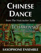 Chinese Dance Sax Ensemble P.O.D. cover